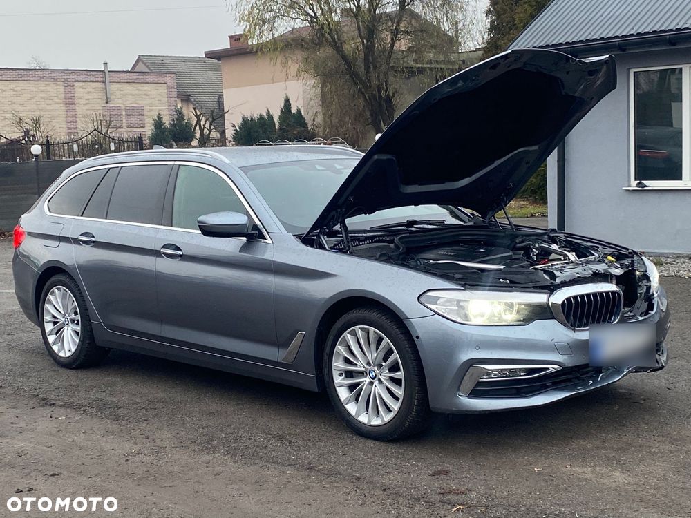 BMW Seria 5 520d xDrive Luxury Line sport - 3