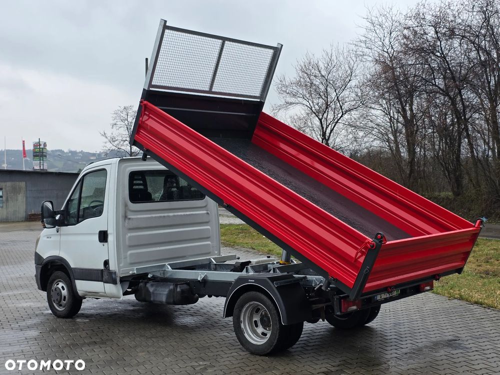Iveco Daily 35c-15 Wywrotka 3.60 M/Kiper 3-Stronny ! Bez Korozji  ! Z Włoch  ! - 5