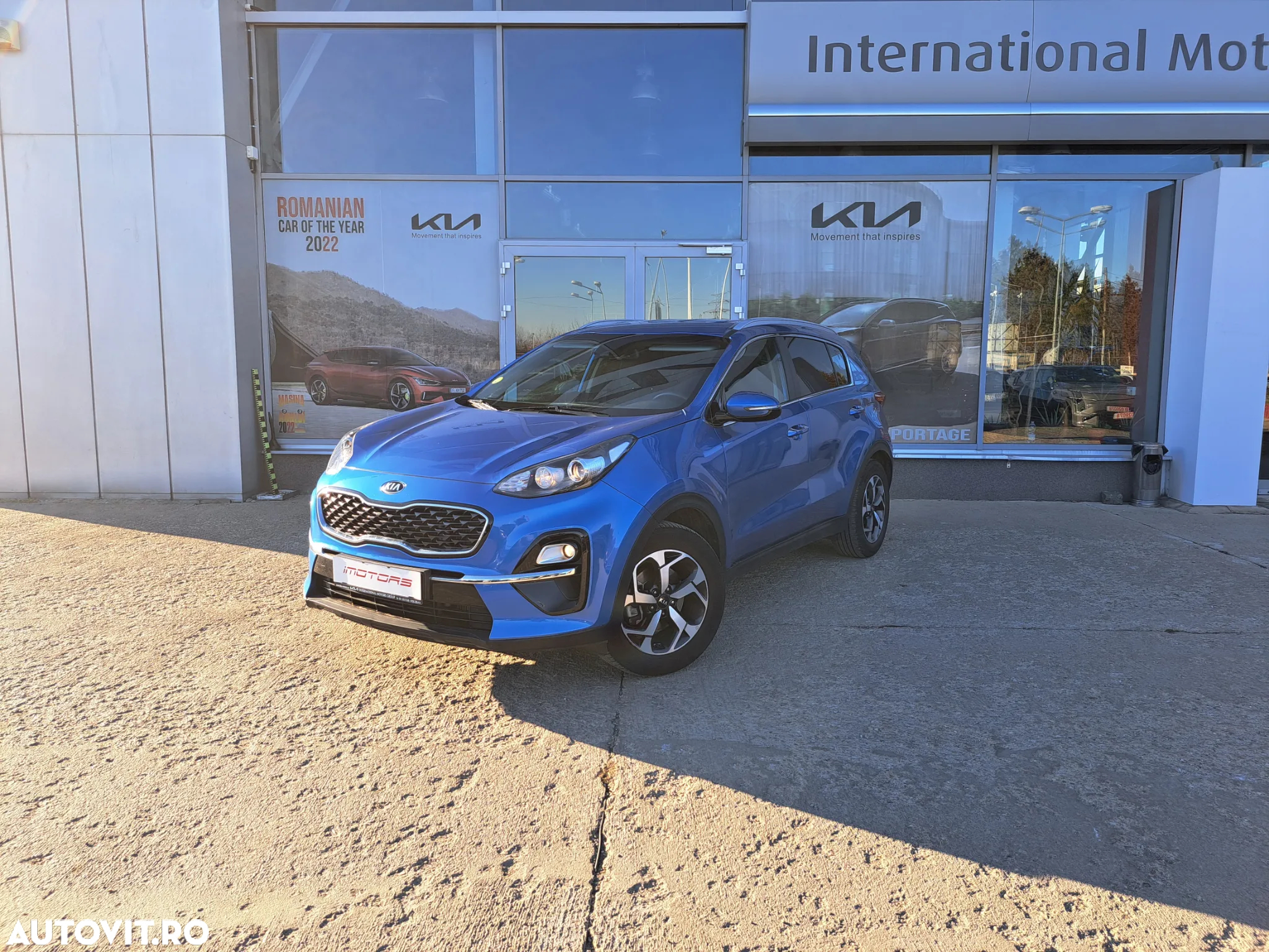 Kia Sportage 1.6 CRDI 2WD Eco-Dynamics+ (48V M-H) DCT Spirit - 3