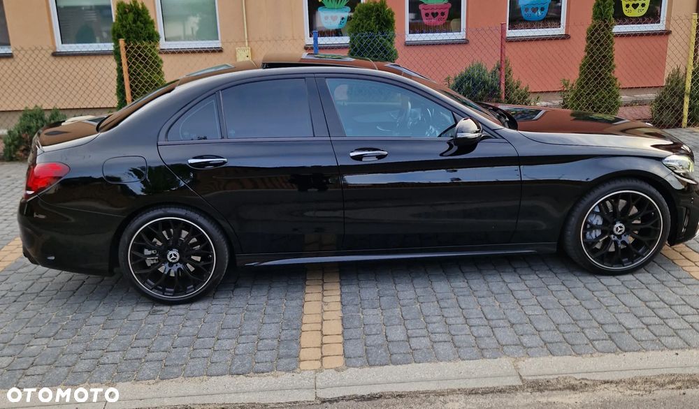 Mercedes-Benz Klasa C AMG 43 4Matic 9G-TRONIC - 6