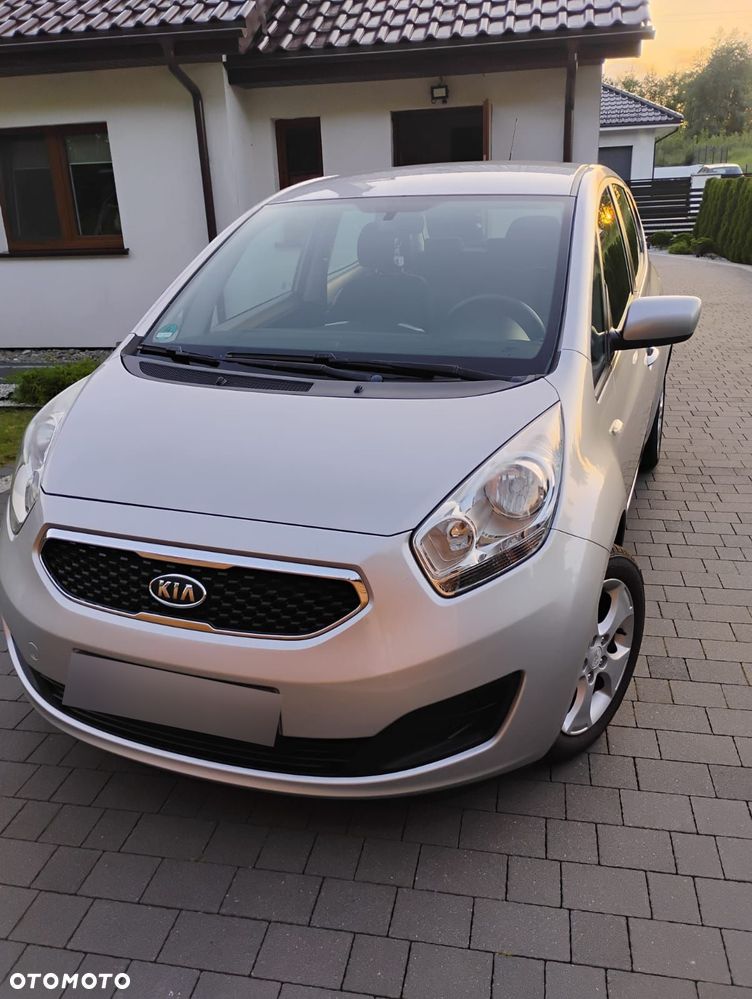Kia Venga 1.4 L - 4