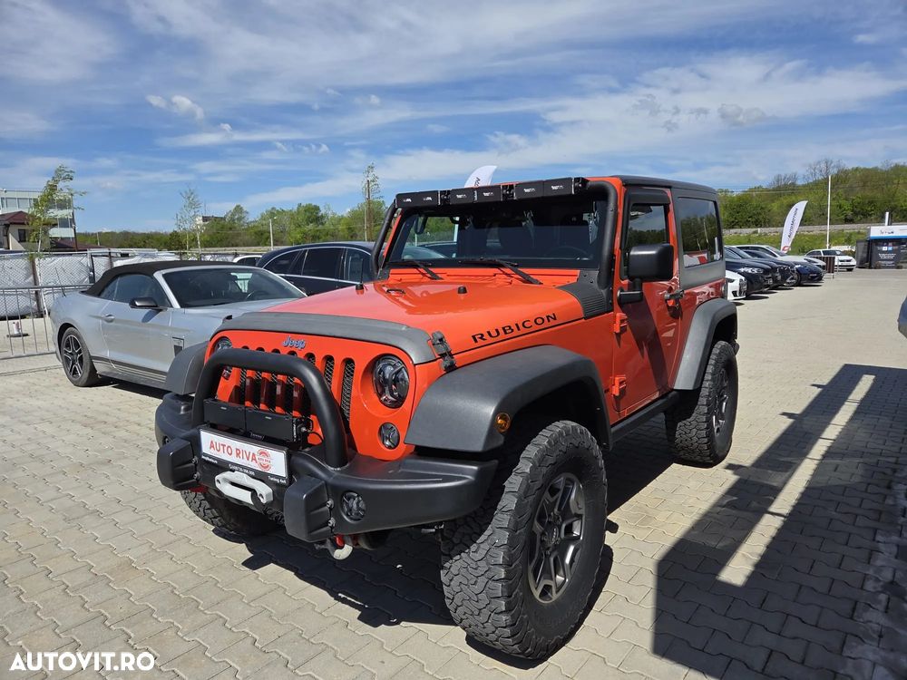 Jeep Wrangler 2.8 CRD AT Rubicon - 2