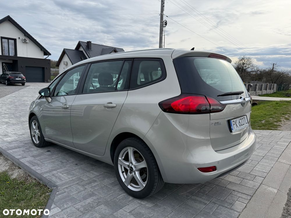 Opel Zafira Tourer 1.4 Turbo Automatik Business Innovation - 6