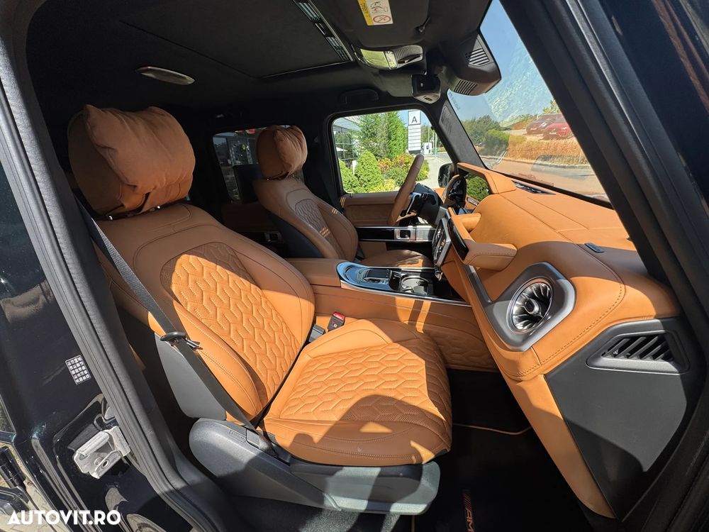 Mercedes-Benz G AMG 63 AMG Speedshift 9G-TRONIC - 8