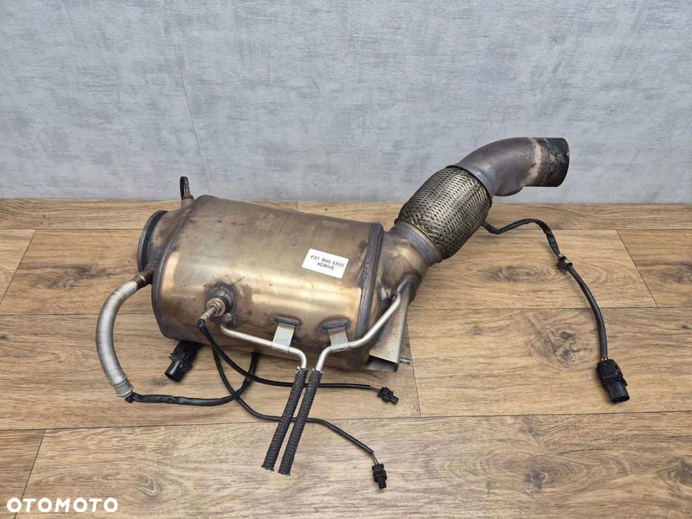 BMW Katalizator DPF Filtr N57 3.0D 35D Diesel + Sondy 8513526 8515480 - 1