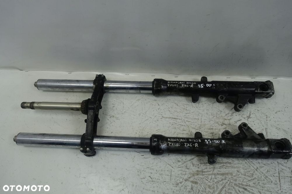 Kawasaki Ninja ZX6R 600 PRZEDNIE LAGI Amortyzator - 1