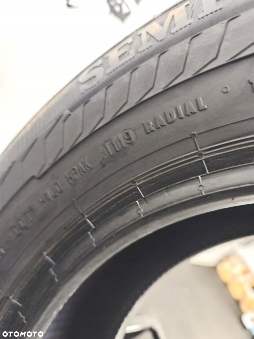 195/80R14C semperit 2019 opony letnie NOWE DEMO 50554 - 5
