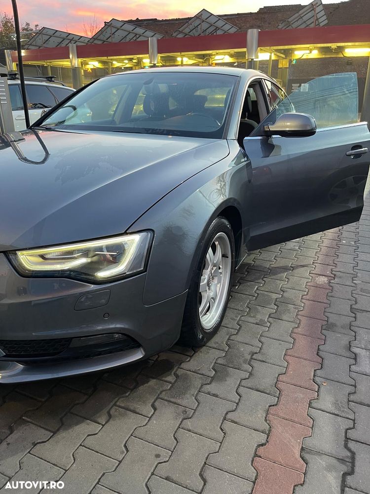 Audi A5 Coupé 1.8 TFSI ack - 2