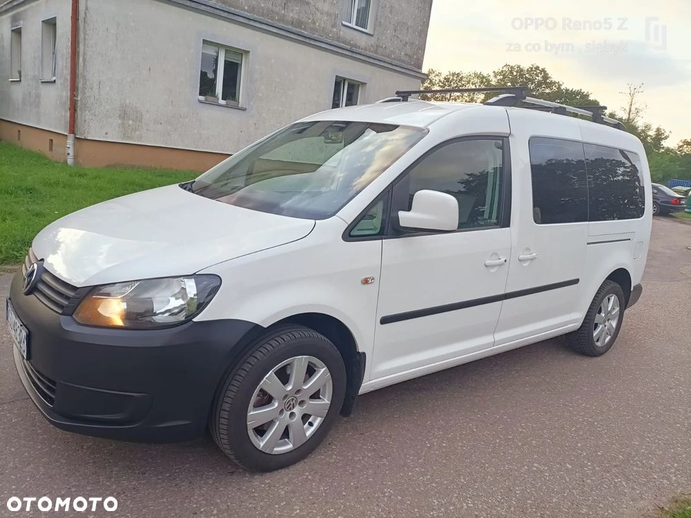 Volkswagen Caddy 1.6 TDI Highline Mixt DSG - 6