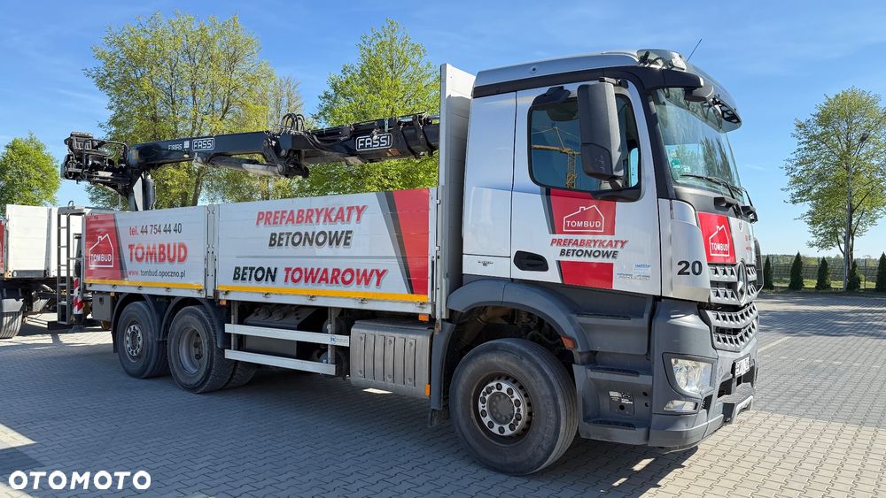 Mercedes-Benz Arocs 2543 - 12