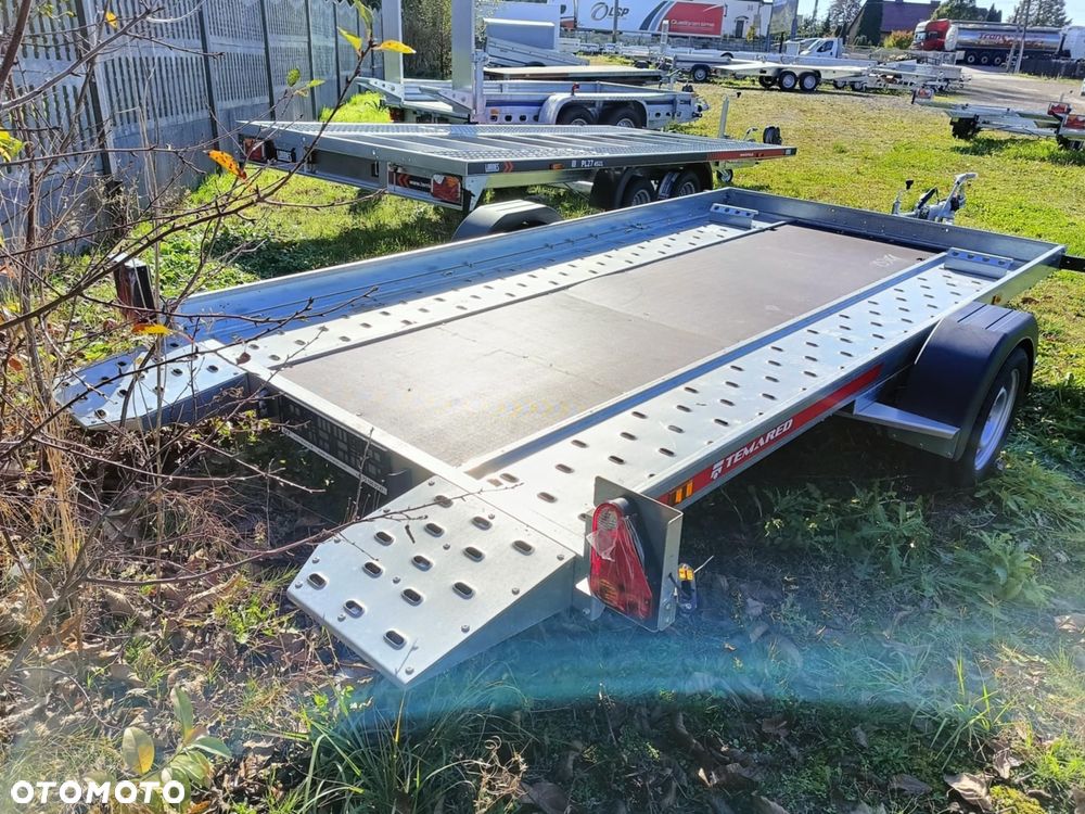 TEMARED CAR FLAT 3518 1,8T sklejka 353x184 - 2