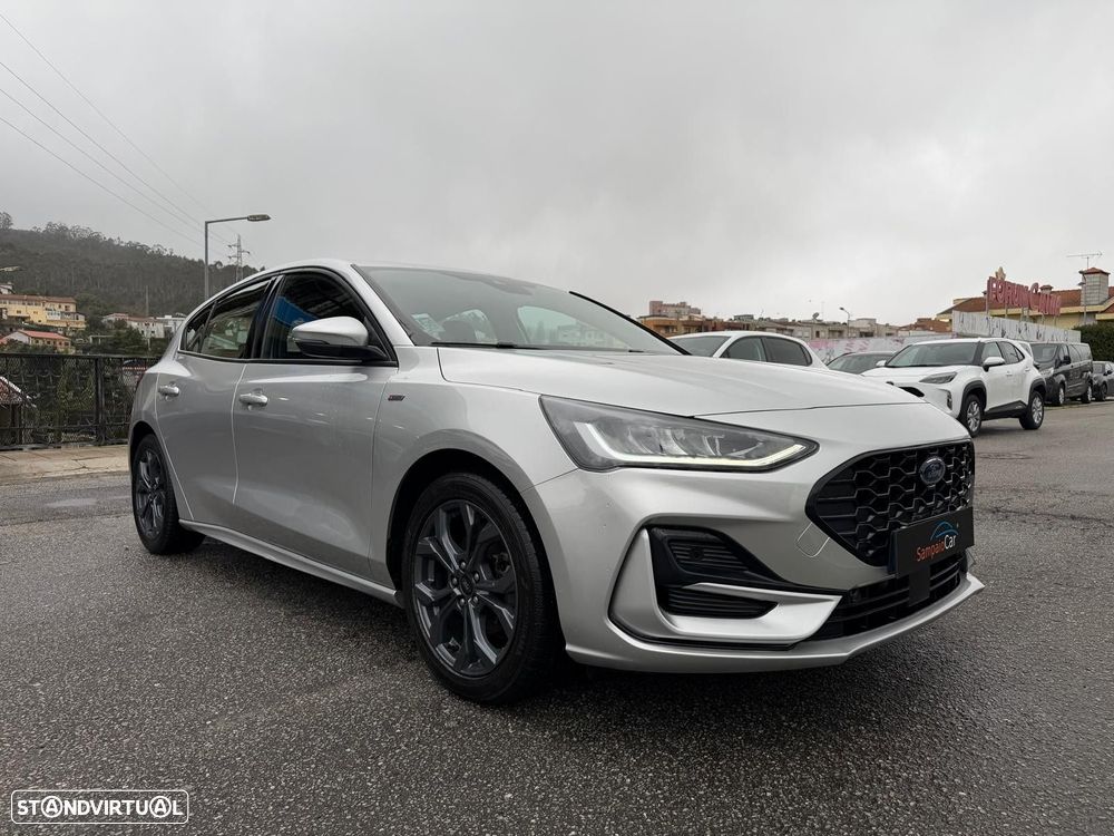 Ford Focus 1.0 EcoBoost MHEV ST-Line - 6