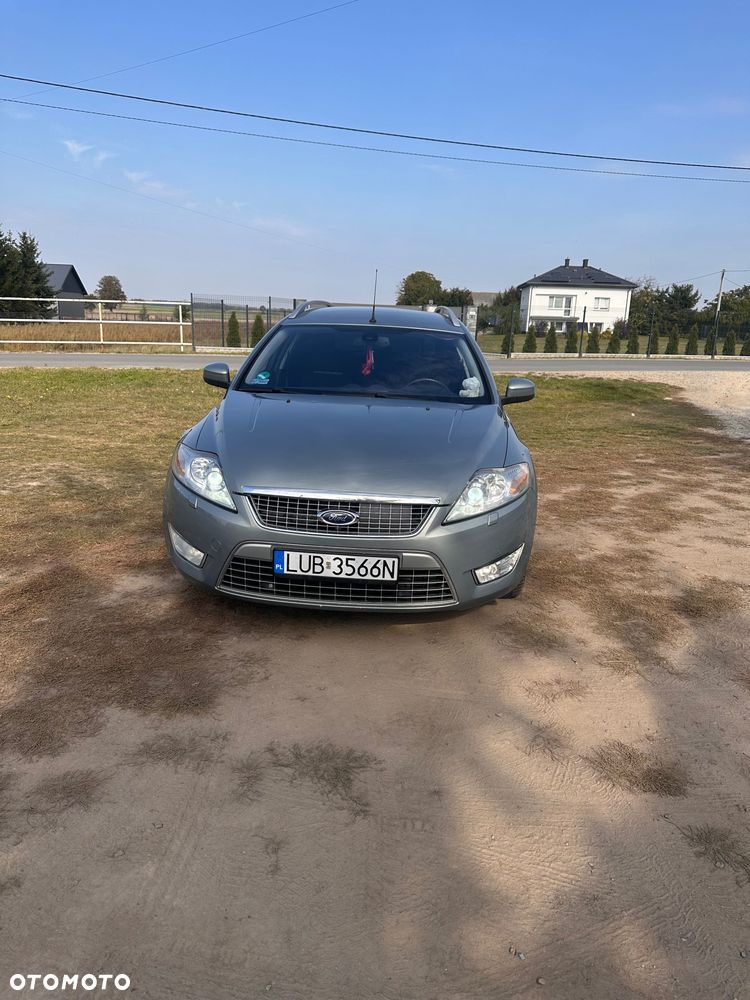 Ford Mondeo - 1