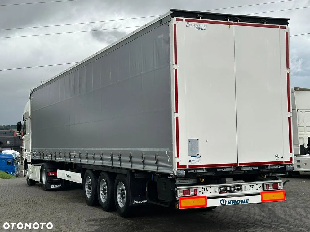 DAF ZESTAW / XF 106.480 SSC / RETARDER + KRONE FIRARNKA 2021 - 3