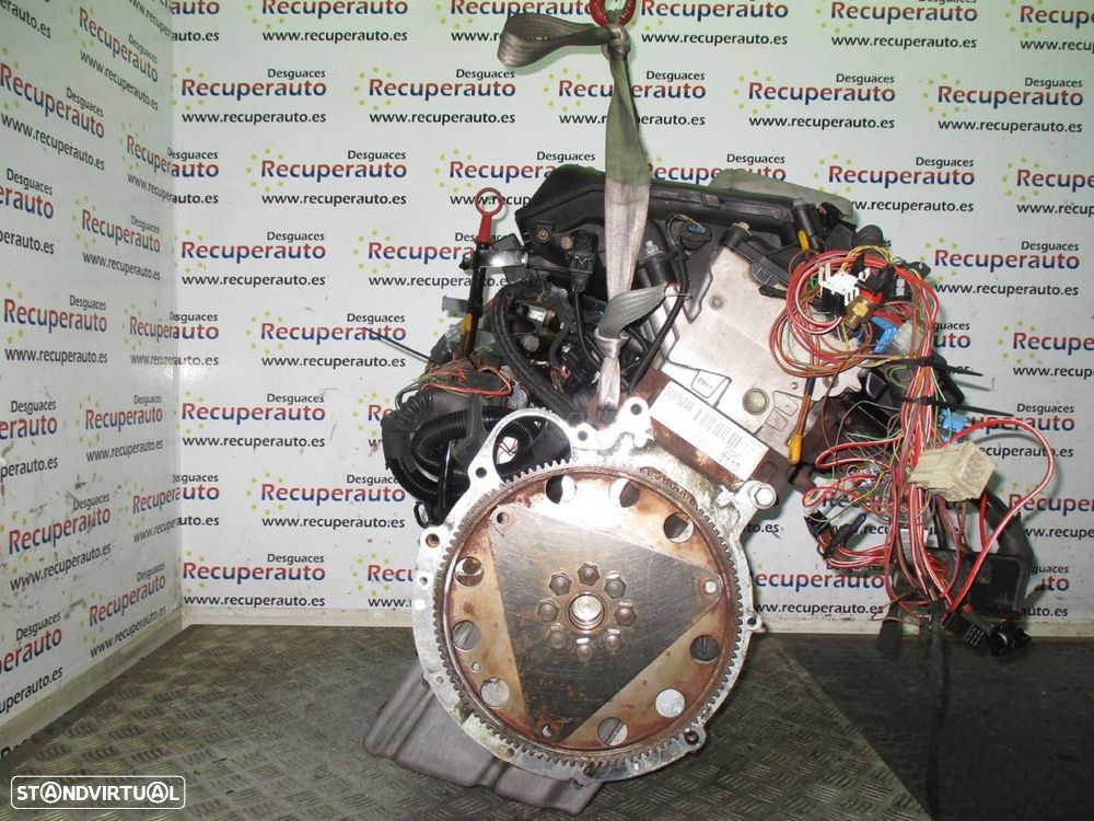 MOTOR COMPLETO BMW 5 1999 - 4