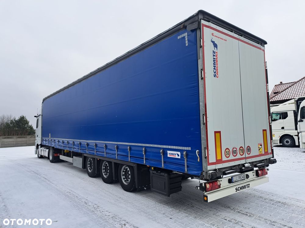 Mercedes-Benz ACTROS L 1848 LSnRL / BIG SPACE / LOW DECK / MEGA - 41