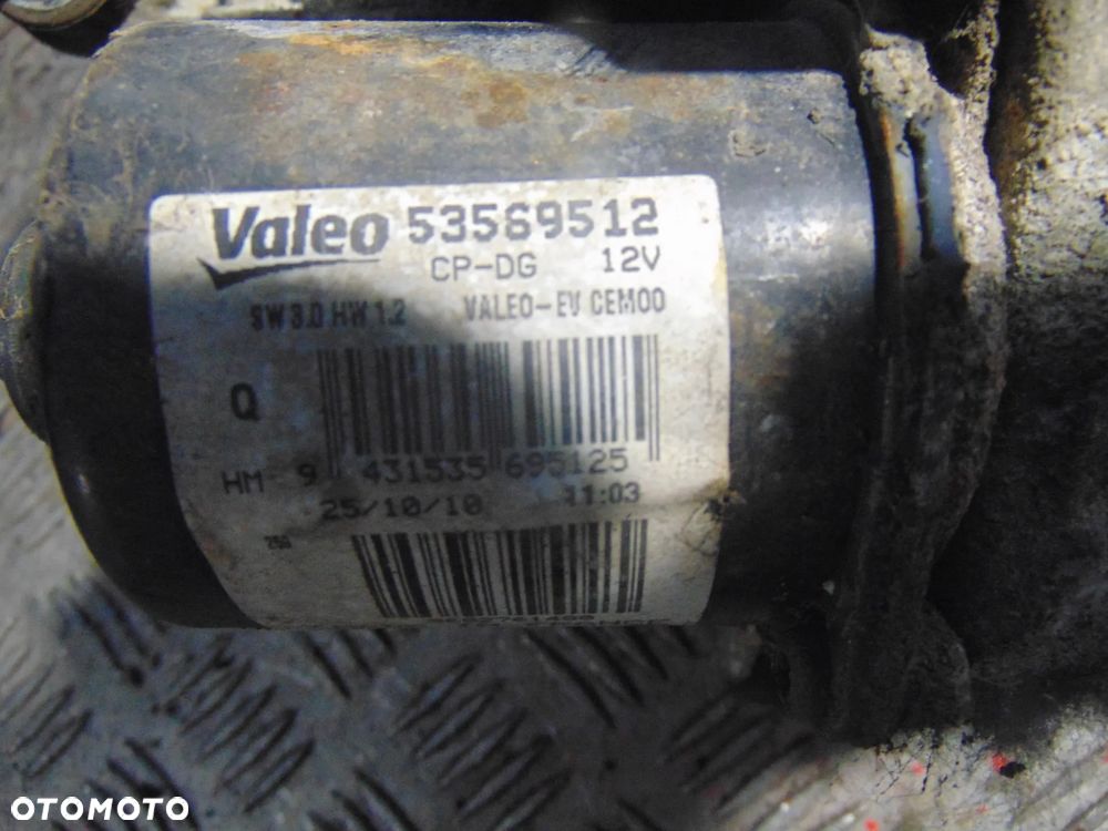 Mechanizm wycieraczek citroen c5 x7 cena sztuka - 2