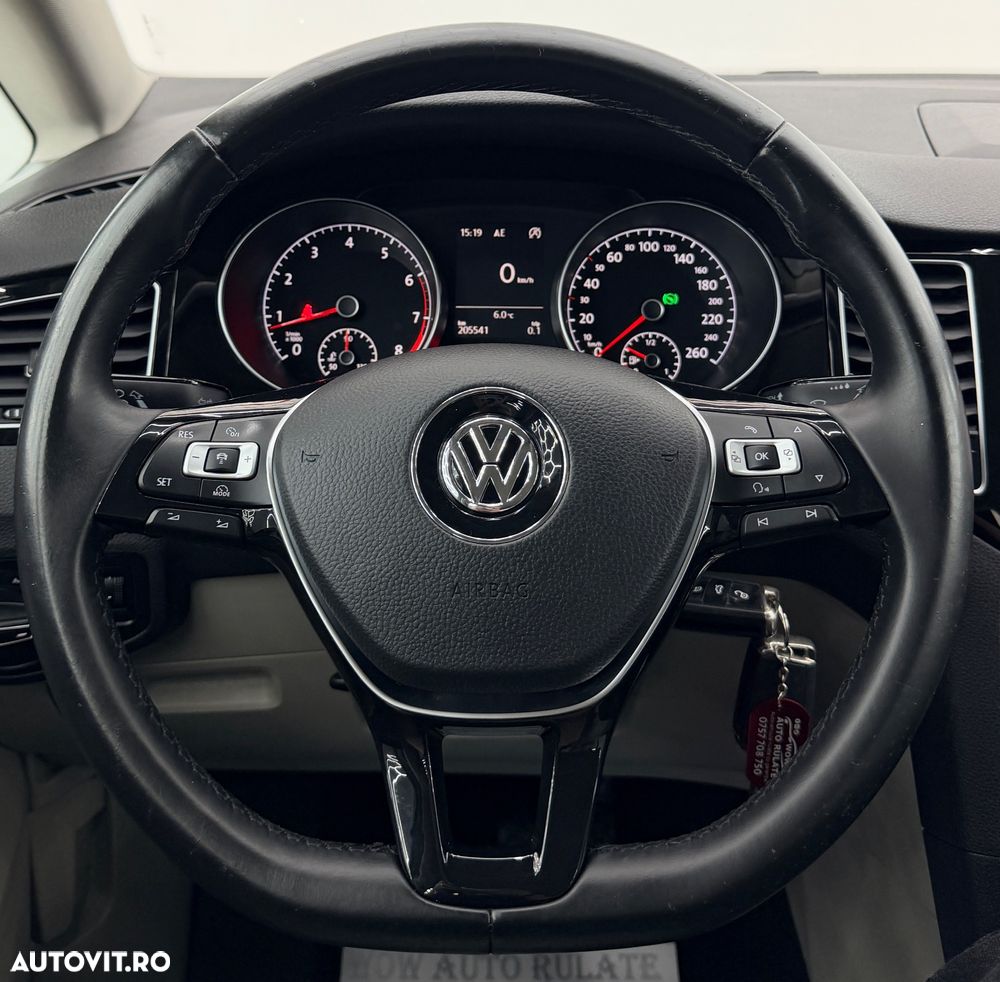 Volkswagen Golf Sportsvan 1.4 TSI (BlueMotion Technology) DSG Highline - 35