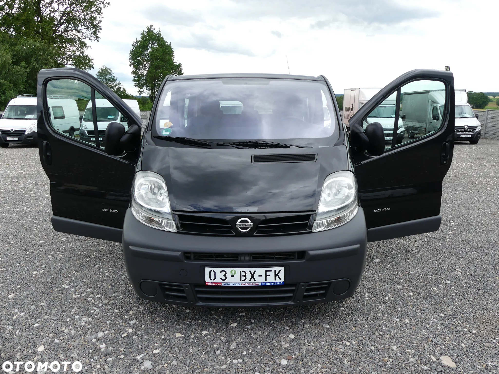 Nissan PRIMASTAR 2.5DCI*140KM*6 OSOBOWY - 26