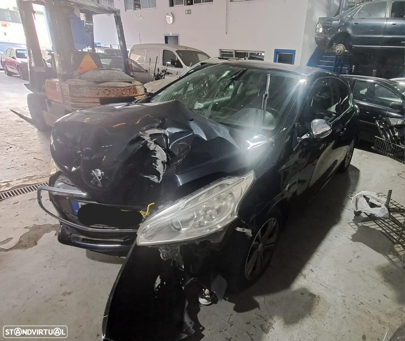 PEUGEOT 208 I 1.4 HDI PARA PEÇAS - 3