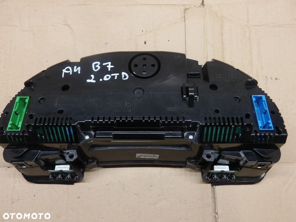 AUDI A4 B7 SEDAN 04-08 2.0TDI LICZNIK LICZNIKI ZEGARY 1036901830 - 6
