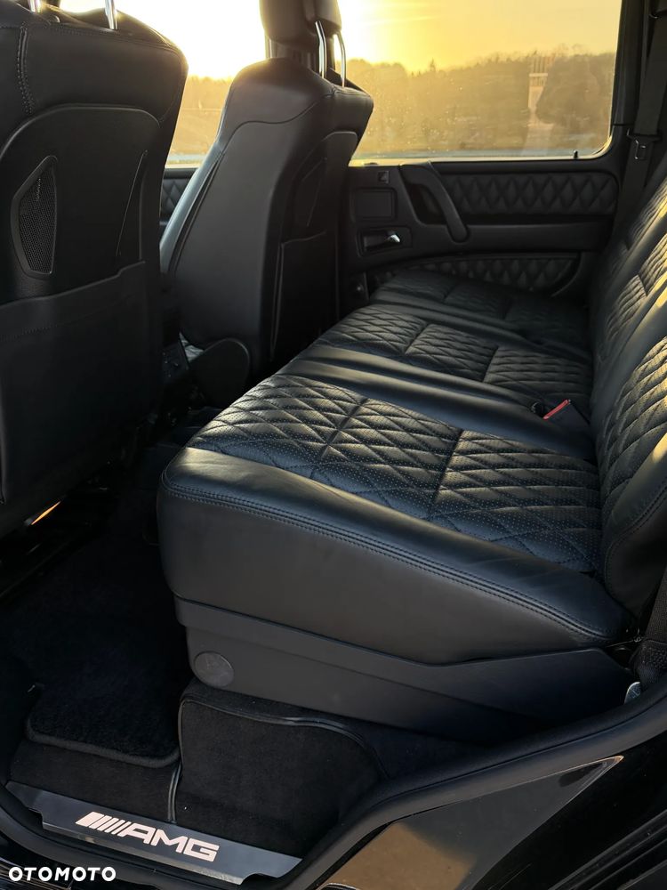 Mercedes-Benz Klasa G 63 AMG AMG SPEEDSHIFT 7G-TRONIC - 9