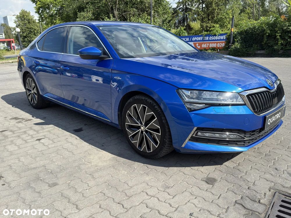 Skoda Superb 2.0 TDI SCR 4x4 L&K DSG - 3