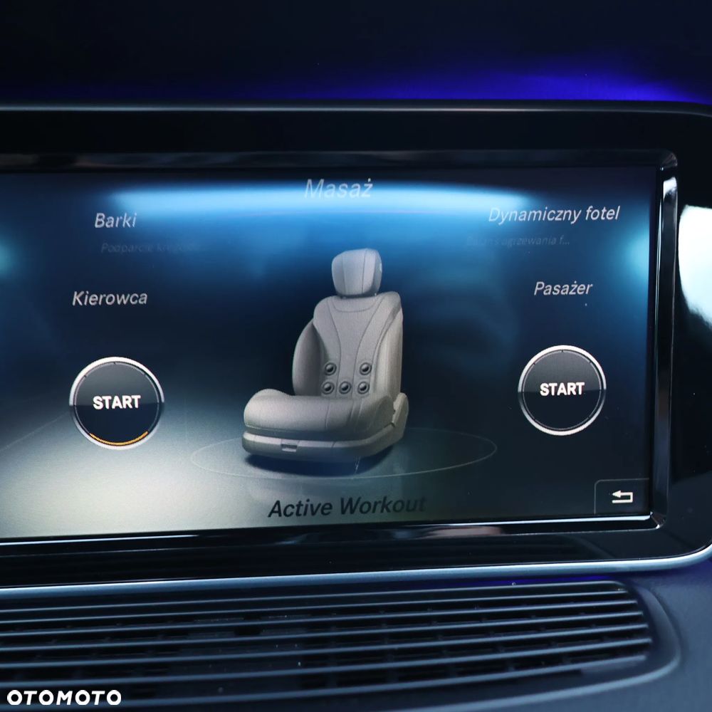 Mercedes-Benz Klasa S 350 (BlueTEC) d 4-Matic L 7G-TRONIC - 29