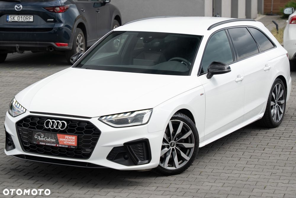 Audi A4 Avant 35 TFSI S tronic S line - 10