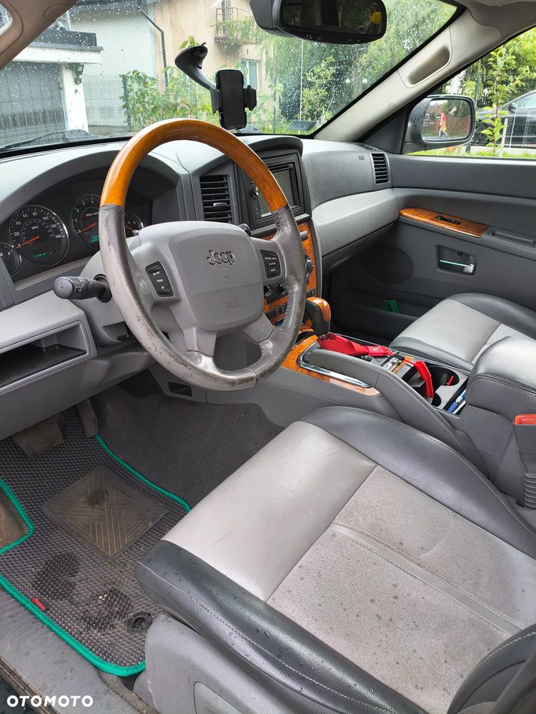 Jeep Grand Cherokee Gr 5.7 V8 Overland - 10