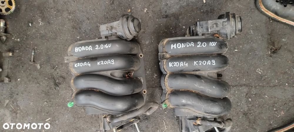 HONDA 2,0 16V K20A4 K20A9 kolektor ssący wydechowy - 2