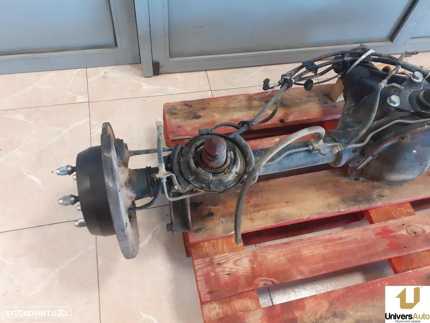 CHARRIOT TRASEIRO JEEP GRAND CHEROKEE II 2000 -52111202AB - 5