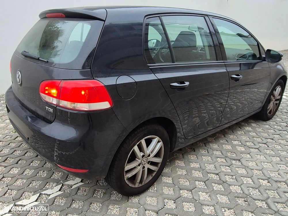 VW Golf 1.6 TDi Trendline - 12