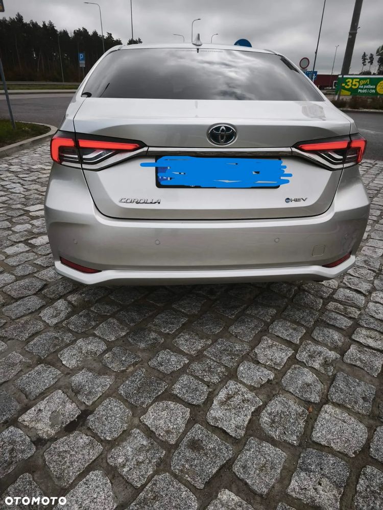 Zderzak tył Toyota Corolla 2024 hybryda E210 - 21