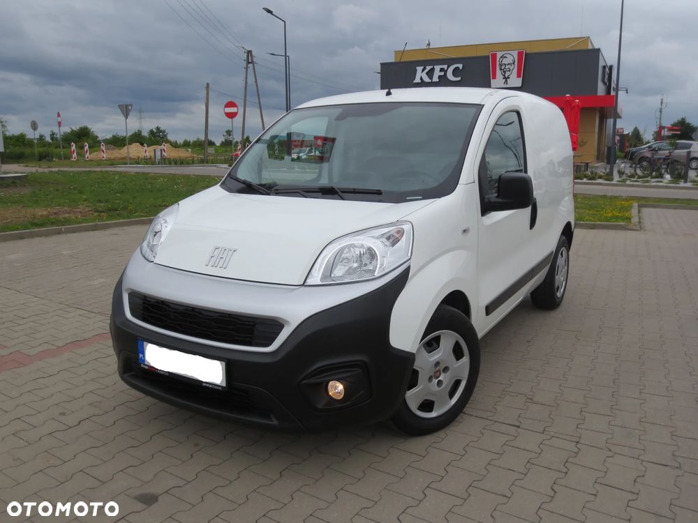 Fiat FIORINO SALON PL. ORYGINAŁ LAKIER I NISKI PRZEBIEG