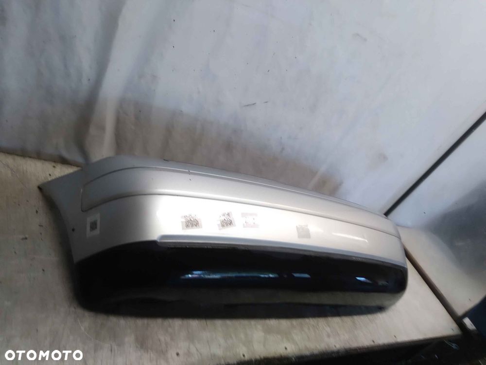 ^ ZDERZAK TYŁ TYLNY DO AUDI A2 LY7W SREBRNY - 2