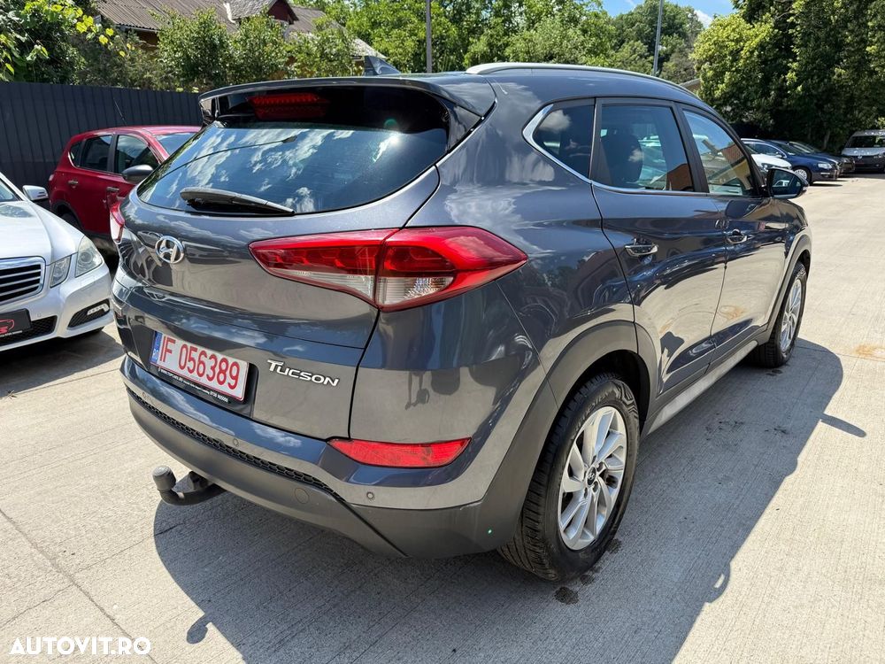 Hyundai Tucson blue 1.7 CRDi 2WD DCT Premium - 4