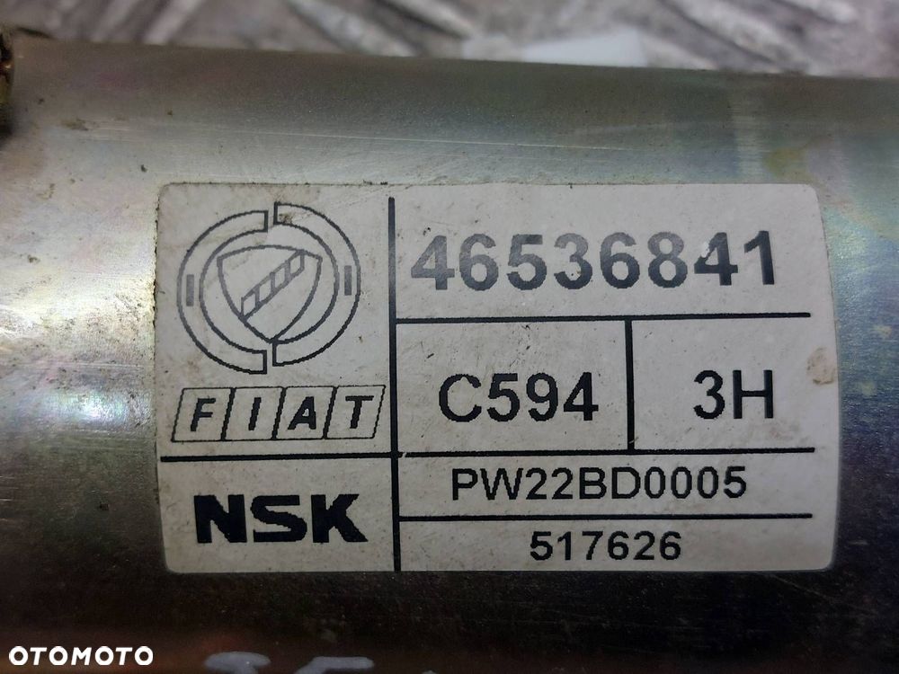 WSPOMAGANIE ELEKTRYCZNE FIAT SEICENTO 46536841 - 3