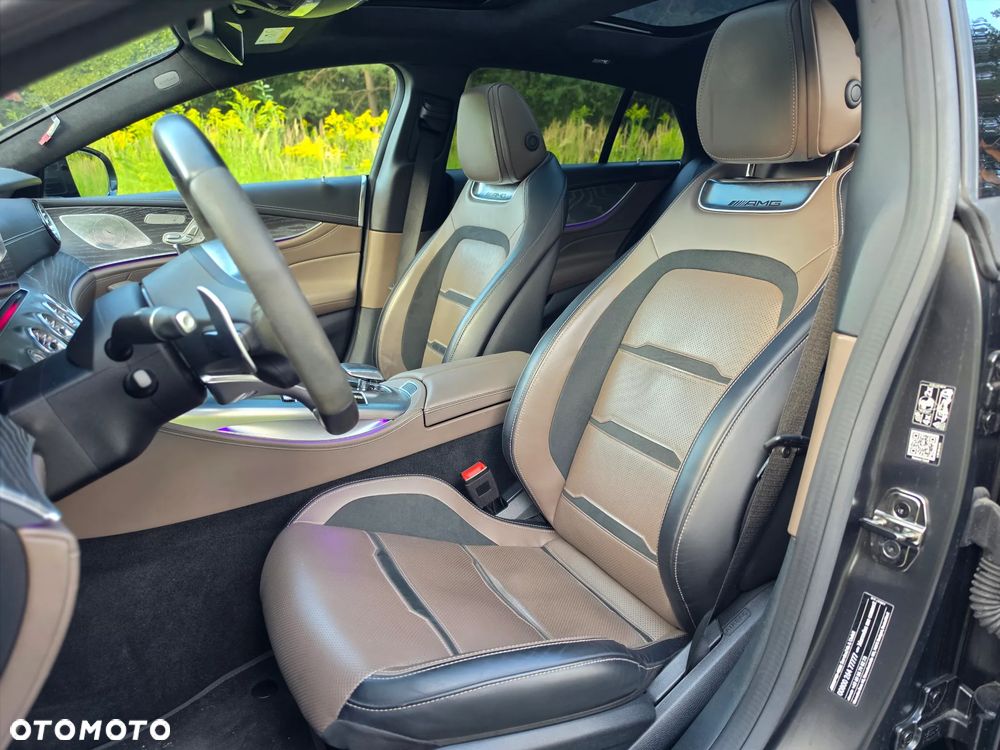 Mercedes-Benz AMG GT 53 4Matic+ 4D Speedshift TCT 9G - 34