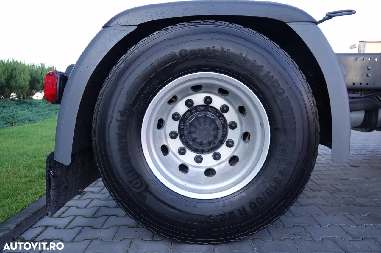 Scania R 450 / RETARDER / SISTEM HIDRAULIC / RĂCIRE ​​I-PARK / SISTEM AER CONDIȚIONAL COMPLET / JANTE DIN ALIAJ / IMPORTAT - 20