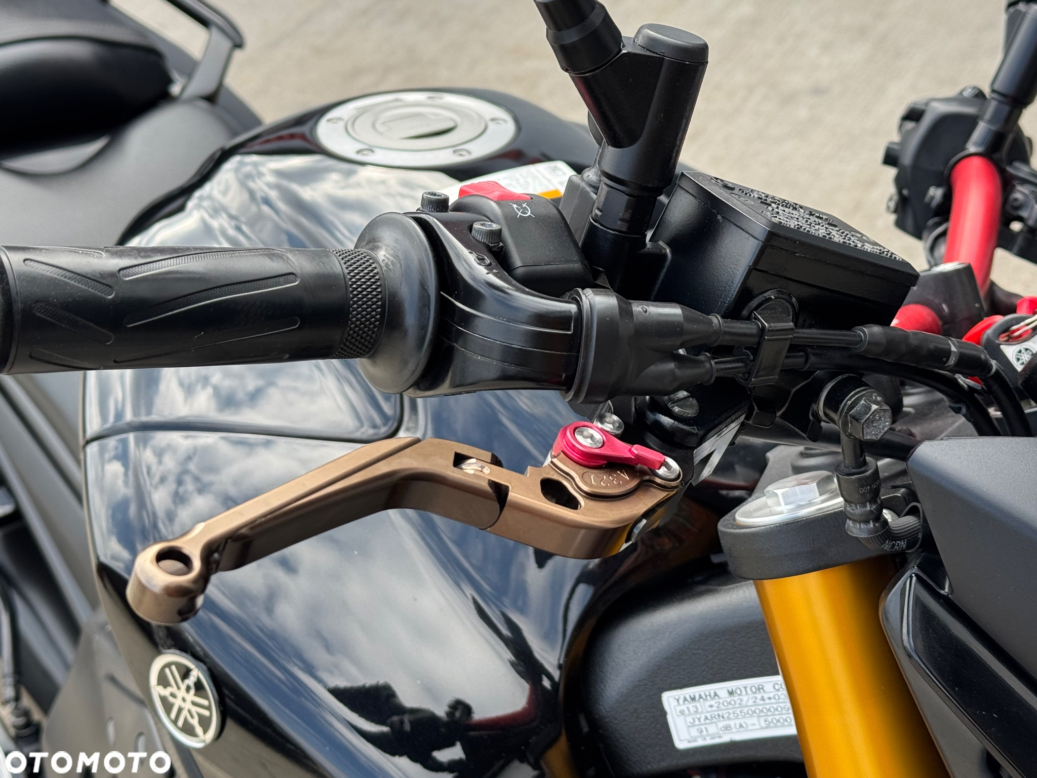 Yamaha FZ8 - 12