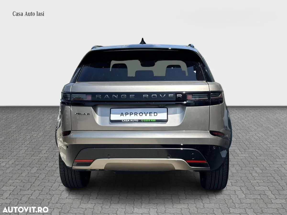 Land Rover Range Rover Velar R-Dynamic 2.0 D200 MHEV SE - 8