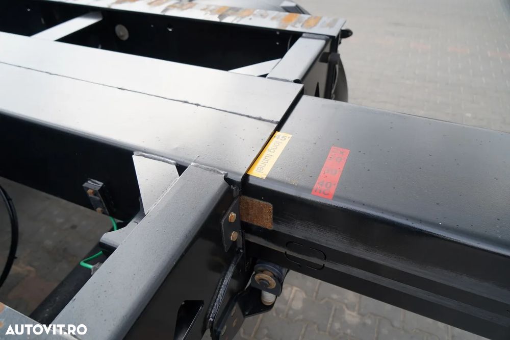 Kögel SEMIREMORCĂ CONTAINER / UNIVERSAL / SPATE EXTENSIBIL / PENTRU TOATE CONTAINERELE - 14