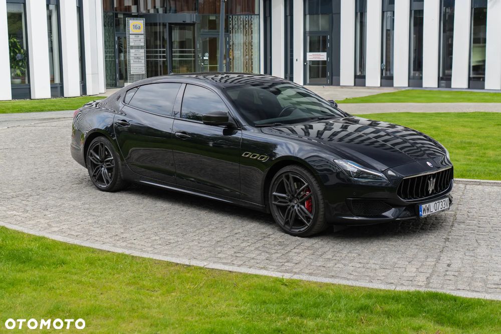 Maserati Quattroporte Modena Q4 - 3