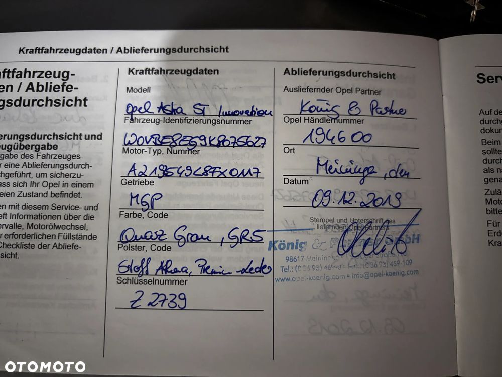 Opel Astra 1.6 D (CDTI) Start/Stop Sports Tourer Innovation - 34