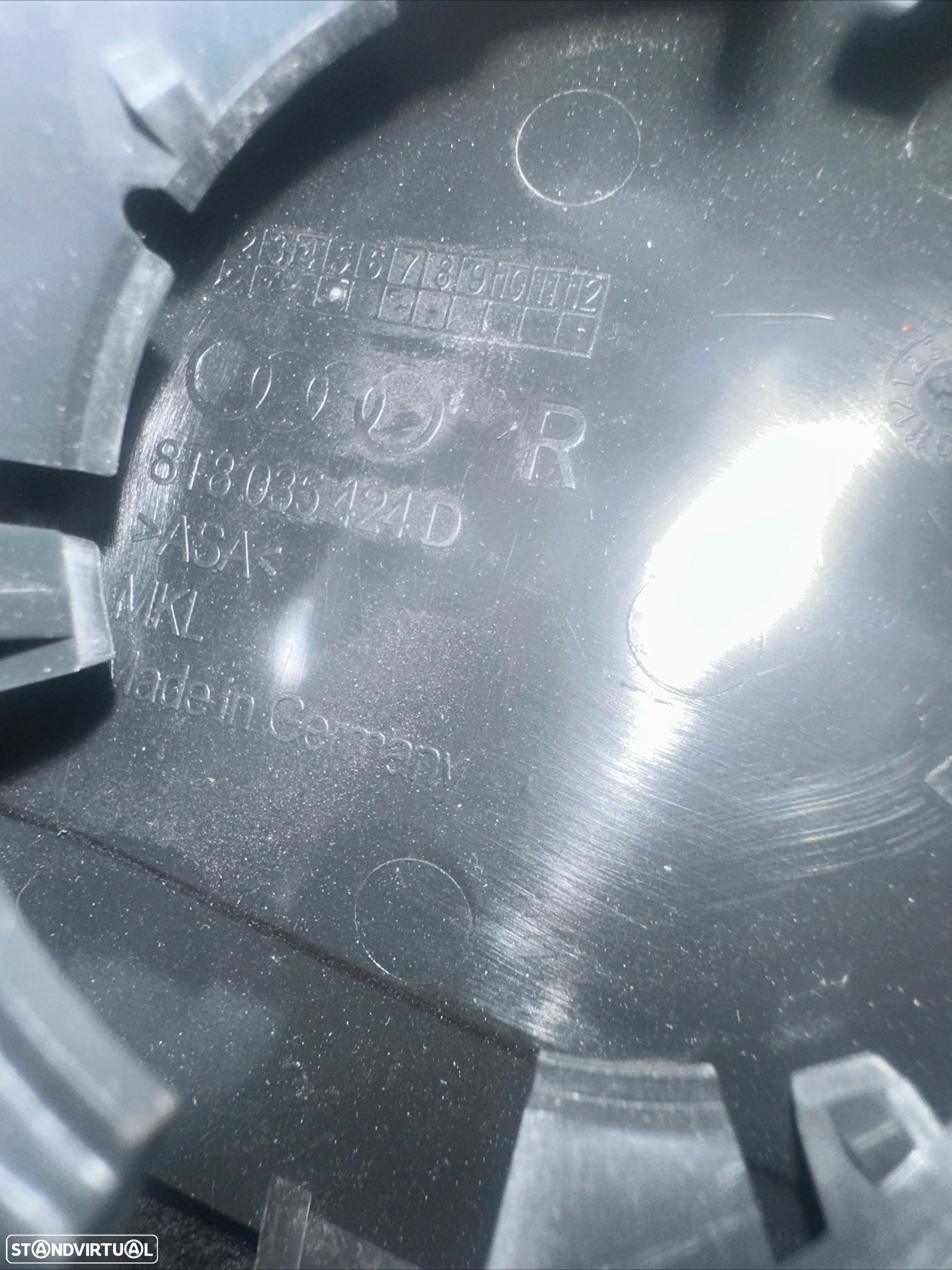 Audi a5 tweeter frente direita - 6