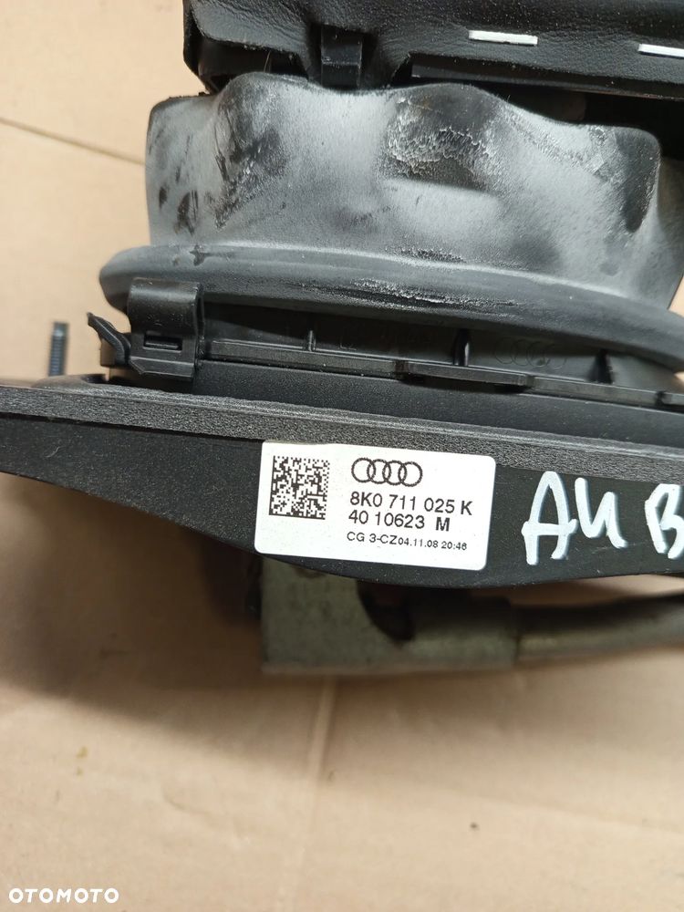 AUDI A4 B8 SEDAN 08-12 1.8 TFSI LEWAREK WYBIERAK BIEGÓW 8K0711025K - 7