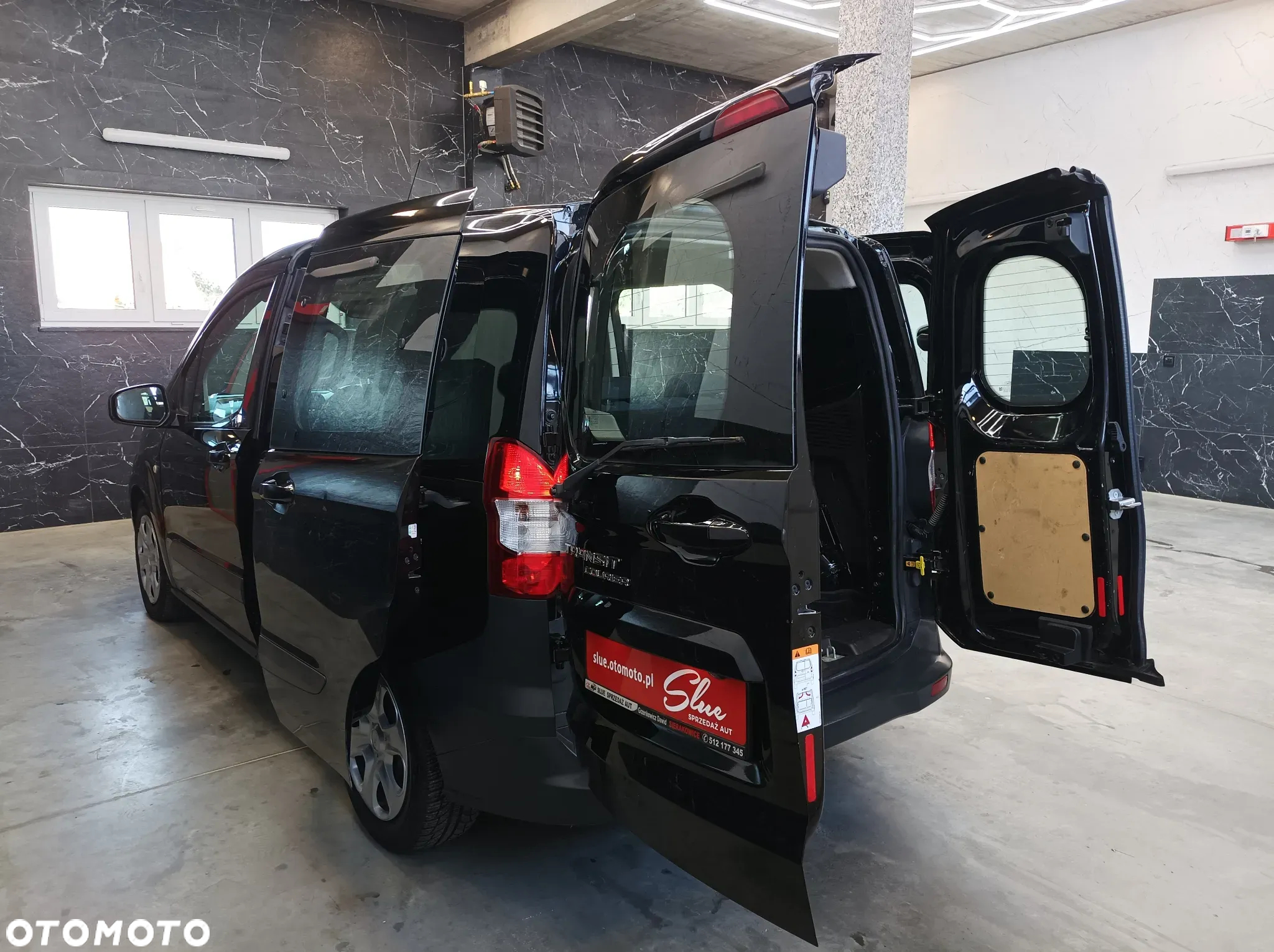 Ford Transit Courier S&S Trend - 9