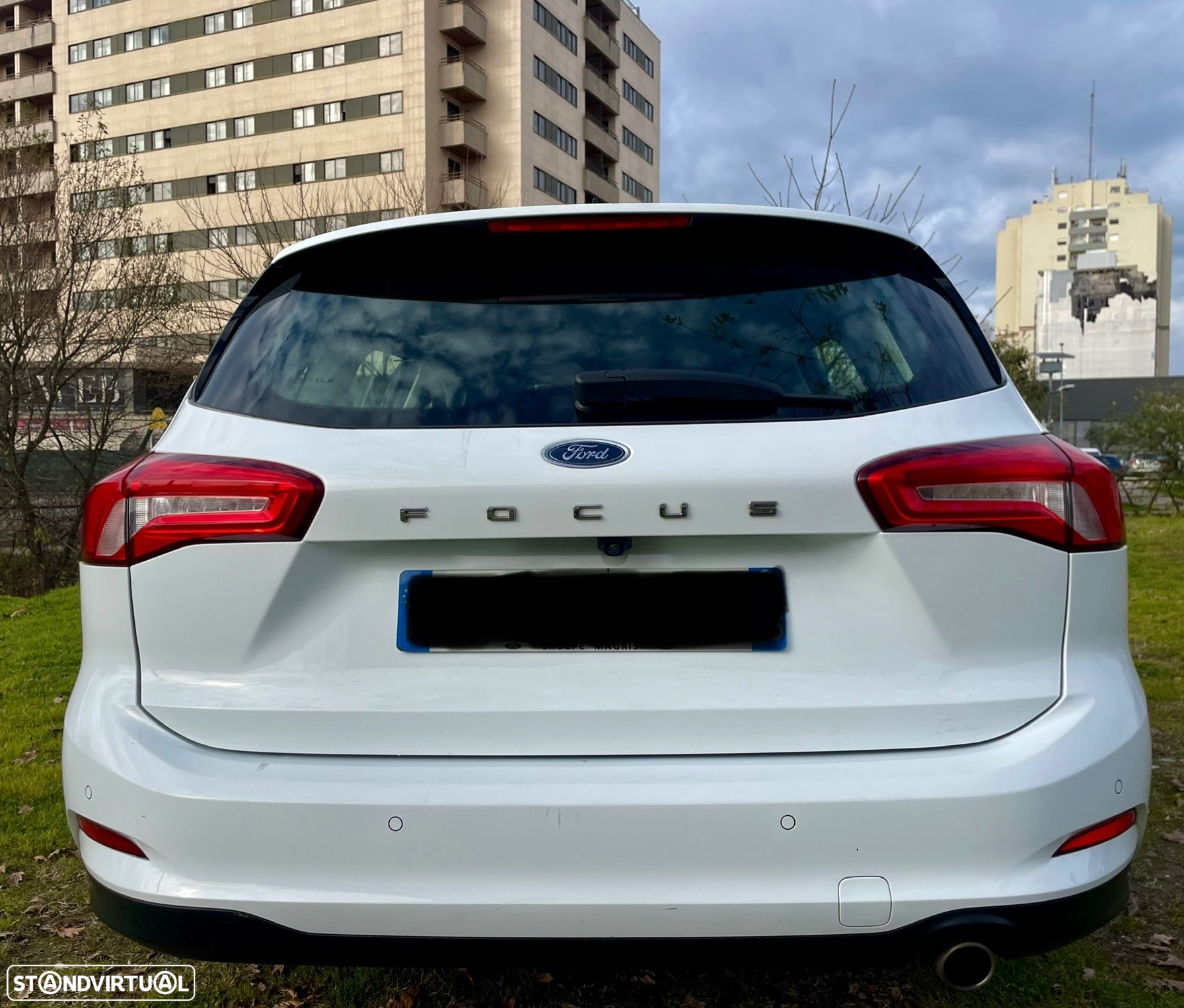 Ford Focus SW 1.5 TDCi EcoBlue Connected - 10