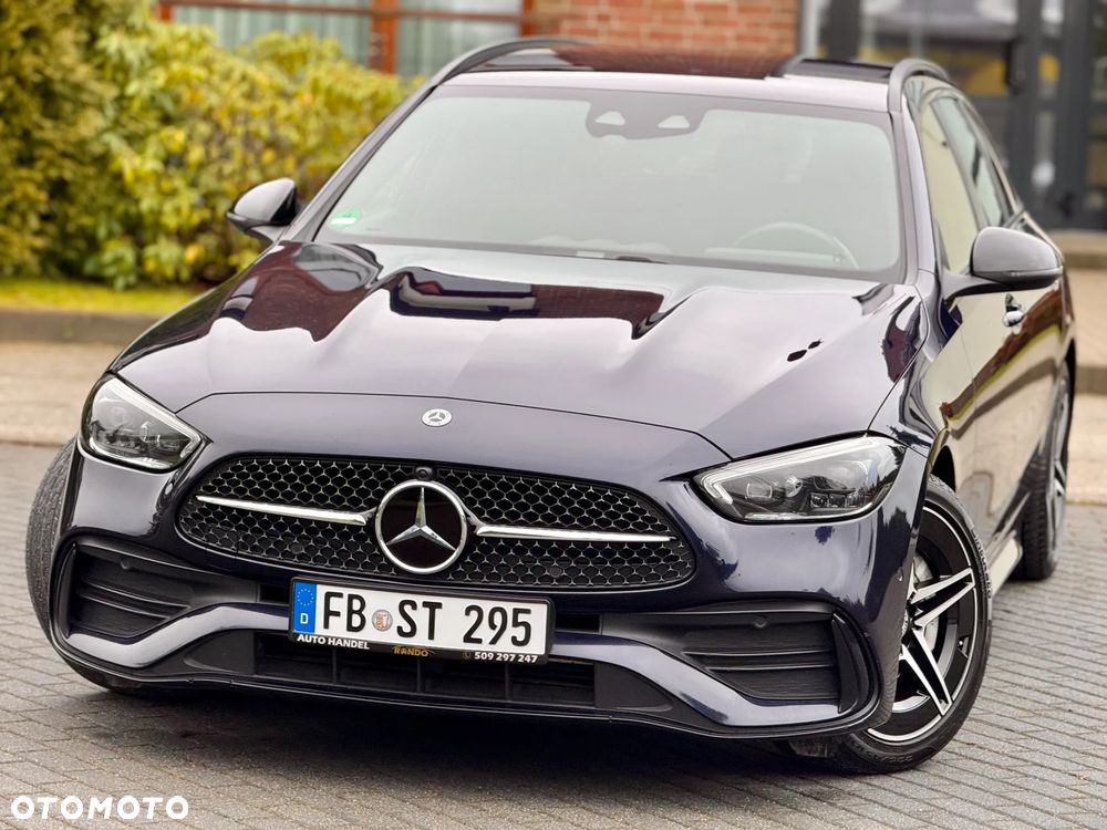 Mercedes-Benz Klasa C 220 d 9G-TRONIC AMG Line - 12